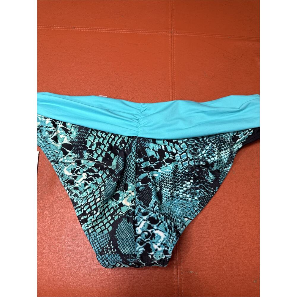 Swim Systems Collection Banded Bikini Bottom Atlantis Size XL NWT Bottom Only - Picture 7 of 10